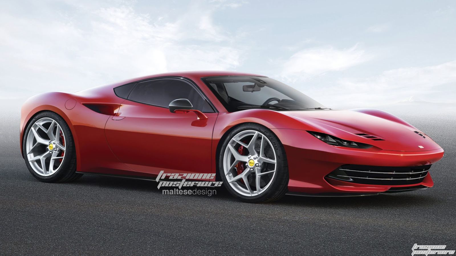 Αν και ακόμα κανένας εκτός Ferrari δεν ξέρει τι ακριβώς θα γίνει με τη Dino, το γεγονός δεν πτόησε τους ανθρώπους της Trazione Posteriore, οι οποίοι μ